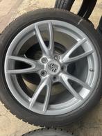 Originele Porsche 911 velgen lichtmetaal 18 inch, Auto-onderdelen, Banden en Velgen, Ophalen, 18 inch, Gebruikt, Winterbanden