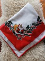 Vintage kerst tafellaken, Diversen, Kerst, Ophalen of Verzenden, Zo goed als nieuw