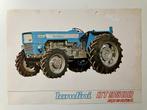 Landini DT 9500 Special trekker tractor folder brochure, Ophalen of Verzenden, Gelezen