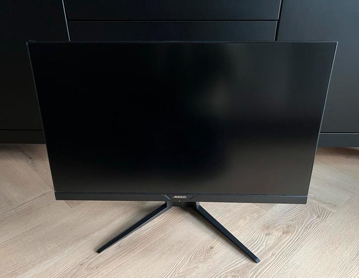 Aorus FI27Q, Computers en Software, Monitoren, Zo goed als nieuw, 151 t/m 200 Hz, DisplayPort, HDMI, Gaming, Hoofdtelefoonaansluiting
