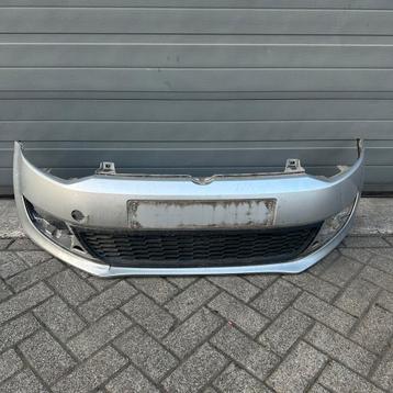 Volkswagen Polo 6R voorbumper LA7W Zilvergrijs beschikbaar voor biedingen