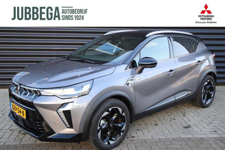 Mitsubishi ASX 1.6 HEV AT First Edition Automaat Two Tone, N, Auto's, Mitsubishi, Bedrijf, Te koop, ASX, 360° camera, ABS, Achteruitrijcamera