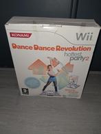 Konami Dance Dance Revolution hottest party 2 wii + dansmat, Muziek, Gebruikt, Ophalen of Verzenden, 3 spelers of meer