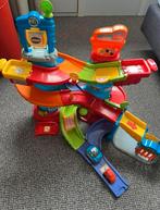 Vtech toet toet autobaan, met Pieter Politie en boeven auto, Kinderen en Baby's, Speelgoed | Vtech, Ophalen, Zo goed als nieuw