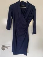 Donkerblauwe jurk - SRNDPTY, Blauw, Ophalen of Verzenden, Zo goed als nieuw, Knielengte