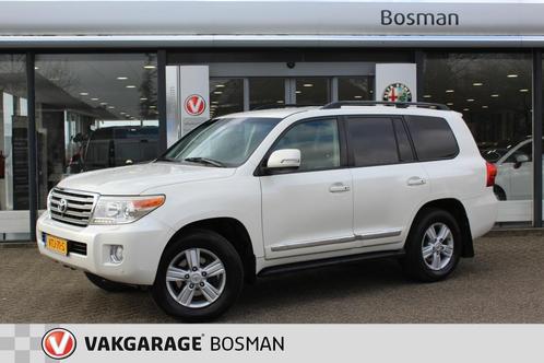 Toyota Land Cruiser V8 4.5 V8 D-4D 4x4/Trekhaak/Camera/Grijs, Auto's, Bestelauto's, ABS, Achteruitrijcamera, Airbags, Airconditioning