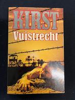 Kirst - Vuistrecht, Boeken, Oorlog en Militair, Hans Hellmut Kirst, Ophalen of Verzenden, Algemeen, Tweede Wereldoorlog