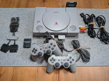 PlayStation 1 PAL USB-C
 beschikbaar voor biedingen