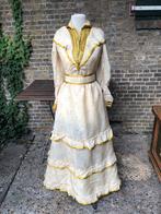 Victoriaanse/Edwardiaanse antieke jurk, ca 1900, Ophalen of Verzenden, Dames