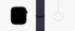 Apple Watch Series 10 - Topstaat!, Zwart, IOS, Nieuw, Ophalen of Verzenden