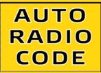 Auto Radio Code Service, Auto diversen, Autoradio's, Ophalen, Nieuw