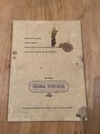 Heidelberg onderdelen boek, Ophalen of Verzenden