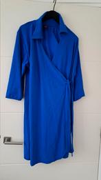 Only-M Kobalt Blauwe Wikkeljurk Maat 52, Only-M, Blauw, Maat 46/48 (XL) of groter, Ophalen of Verzenden