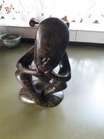 Natuurstenen sculptuur beeldje de denker, Ophalen