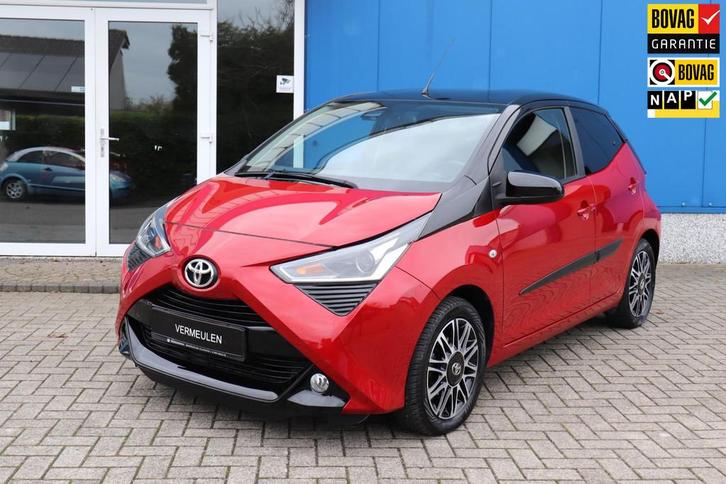 Toyota Aygo 1.0 VVT-i x-clusiv, Auto's, Toyota, Bedrijf, Te koop, Aygo, ABS, Achteruitrijcamera, Airbags, Airconditioning, Centrale vergrendeling