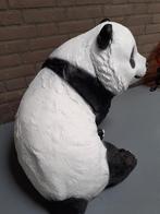 Nieuw! Polyester tuinbeeld pandabeer beer panda grote beeld, Ophalen, Nieuw, Overige materialen