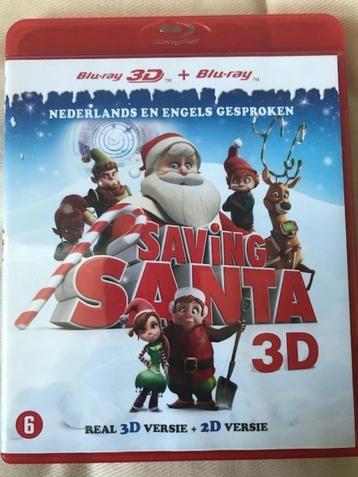 Blu-ray 'Saving Santa' in 3D