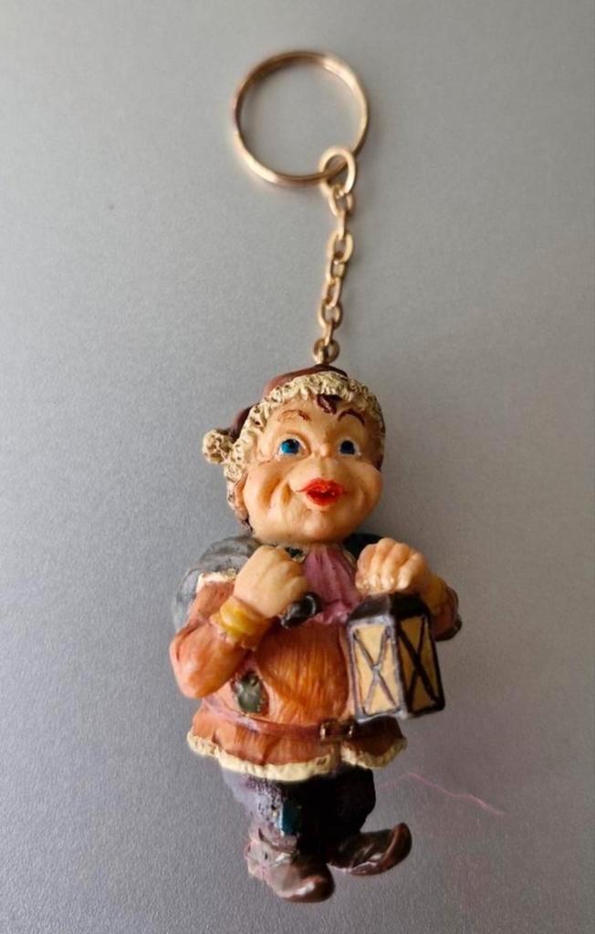 Sleutelhanger Laaf, Verzamelen, Sleutelhangers, Zo goed als nieuw, Ophalen of Verzenden