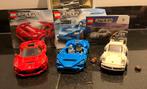 Lego speed champions 75895. 76902 en 76895, Kinderen en Baby's, Speelgoed | Duplo en Lego, Ophalen of Verzenden, Zo goed als nieuw