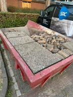 Grindtegels 60x40 Gratis, Tuin en Terras, Ophalen, Gebruikt, 10 m² of meer, Beton