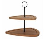 Etagère Madrid | 2-laags | bamboe | van €9 voor €3, -, -, Nieuw, Ophalen of Verzenden