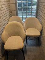 Teddy stoelen 2 voor 80, 3e gratis, Huis en Inrichting, Stoelen, Ophalen, Gebruikt, Drie, Stof