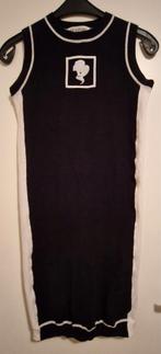 Reinders zwarte/wit jurk maat L, Maat 38/40 (M), Reinders, Zwart, Ophalen of Verzenden