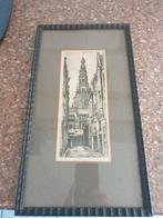 Marius Janssen, Stadhuistoren Leiden, Antiek en Kunst, Ophalen of Verzenden