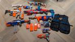 Collectie Nerf pistolen incl Rapid Strike CS-18 op batterije, Kinderen en Baby's, Speelgoed | Buiten | Actiespeelgoed, Ophalen