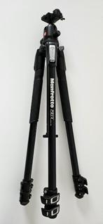 Manfrotto tripod met balhoofd, Driepoot, 150 tot 175 cm, Met balhoofd, Zo goed als nieuw