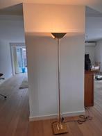Italiaanse vloerlamp, Huis en Inrichting, Lampen | Vloerlampen, Ophalen, Gebruikt, Glas, 150 tot 200 cm