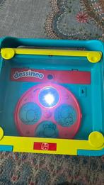 DESSINEO tekentafel lerrn tekenen met lamp Jumbo, Hobby en Vrije tijd, Tekenen, Ophalen of Verzenden, Gebruikt, Overige typen