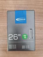 Schwalbe binnenband AV13 26 inch met auto ventiel, Ophalen of Verzenden, Nieuw, Schwalbe