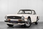 Triumph TR6 overdrive hardtop / softtop (bj 1973), Auto's, Triumph, Gebruikt, Cabriolet, 116 pk, Leder