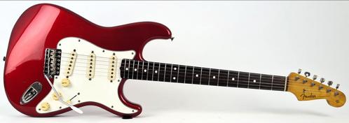 Fender Stratocaster jv uit 1983, Muziek en Instrumenten, Snaarinstrumenten | Gitaren | Elektrisch, Zo goed als nieuw, Fender, Ophalen of Verzenden