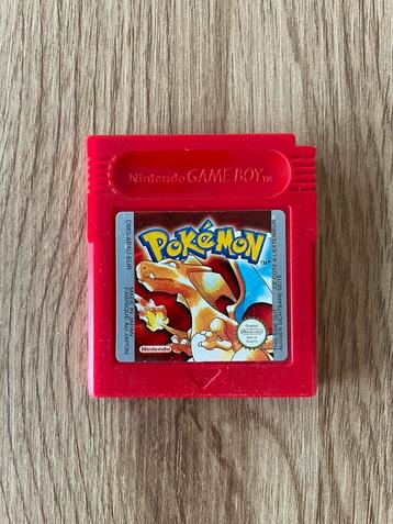 Pokemond red voor de gameboy color beschikbaar voor biedingen