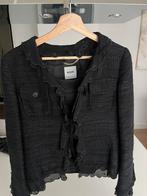 Moschino pakje ( rok +jasje) zwart, Zwart, Jasje, Maat 36 (S), Gedragen