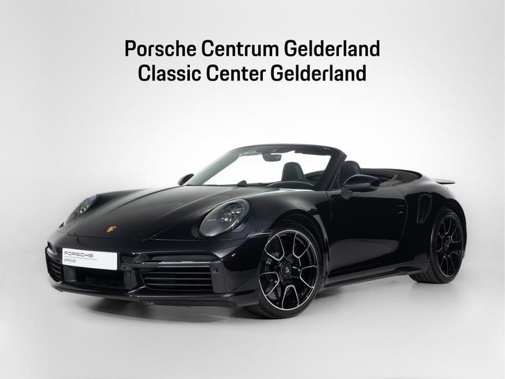 Porsche 911 Turbo S Cabriolet (bj 2021, automaat), Auto's, Porsche, Bedrijf, Te koop, 4x4, ABS, Achteruitrijcamera, Airbags, Airconditioning