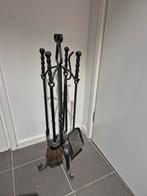 Haardset, Huis en Inrichting, Haarden, Ophalen, Elektrische haard, 2j.brabant@gmail.com, Zo goed als nieuw