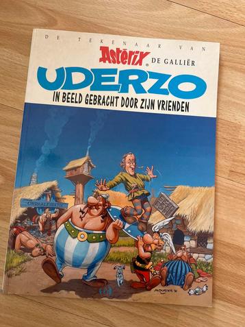 Asterix Uderzo in beeld gebracht door zijn vrienden 1e druk beschikbaar voor biedingen