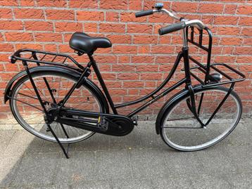 Limit omafiets 28 inch terugtraprem met voorrek  beschikbaar voor biedingen