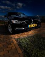 BMW 3-Serie  AUT 2014 Zwart, Auto's, Automaat, Zwart, Zwart, Particulier