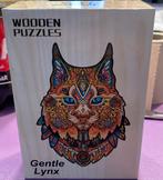 Houten puzzel/ wooden puzzle., Ophalen of Verzenden, Zo goed als nieuw, Overige typen