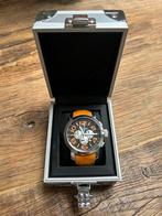TW steel 53, Sieraden, Tassen en Uiterlijk, Horloges | Heren, Overige merken, Leer, Staal, Ophalen of Verzenden