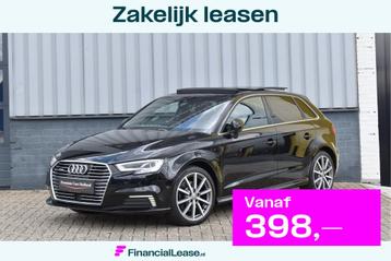 Audi A3 Sportback 1.4 E-Tron 204 Pk S-line Pano Navi Leder A beschikbaar voor biedingen
