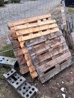 Gratis Pallets af te halen, Doe-het-zelf en Verbouw, Platen en Panelen, Ophalen, Gebruikt, Hout