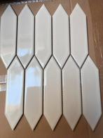 Wit langwerpig badkamertegel Mosaic Factory, Doe-het-zelf en Verbouw, Tegels, Zo goed als nieuw, Minder dan 5 m², Wandtegels, Keramiek