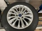 Lichtmetalen wielenset Ford 16 inch !!, Auto-onderdelen, Banden en Velgen, Ophalen, Gebruikt, 16 inch, Banden en Velgen