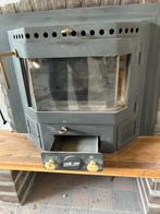 Inbouw Houtkachel - Doe een bod!, Huis en Inrichting, Haarden, Ophalen, Gebruikt, Inbouwhaard, Houthaard