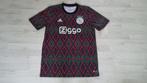 Ajax Warming Up Shirt! Seizoen 22/23! Daily Paper! Mt XS!, Kleding | Heren, Sportkleding, Blauw, Ophalen of Verzenden, Zo goed als nieuw